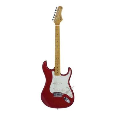 Guitarra MG30 com Corpo em Basswood e Braço em Maple Fiesta Red Tagima com 3 Captadores