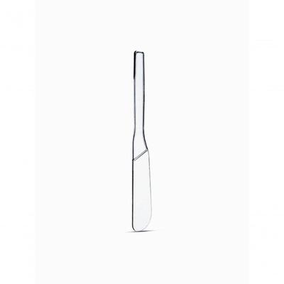 Espátula Prapatê 1000 Unidades Aço Inox para Cozinha Prata Higipack