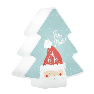 Luminária Hohoho! com Iluminação Suave em Polietileno 25CM 110V-220V