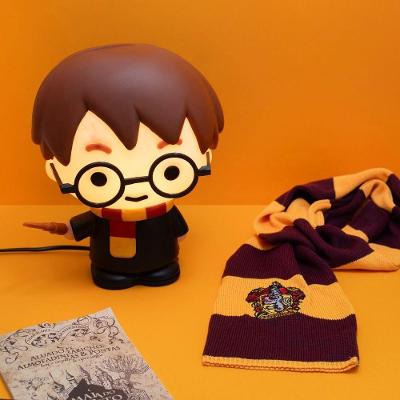 Luminária Lumus Nox 3D Temática Harry Potter com Design Mágico Bivolt 20CM