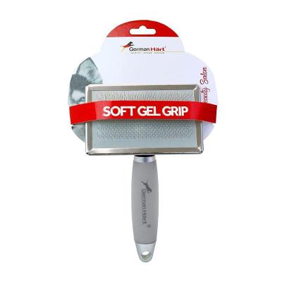 Rasqueadeira Germanhart g Gel para Gatos com Pinos de Metal Suave 1 Unidade
