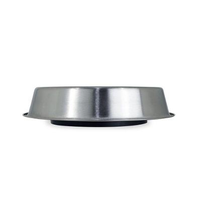 Comedouro Germanhart Inox Antiformiga para Pets 1350ML Unico Antiderrapante 1 Unidade