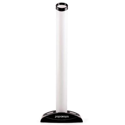 Lixeira Papacopos Coletora 140L Plástico Abertura Manual para Escritório com 140 Copos