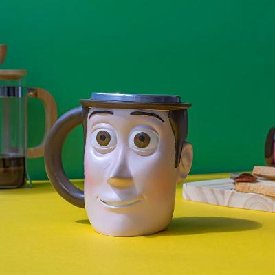 Caneca 3D Xerife Woody Pride Decoração Resina Rica em Detalhes para Cada Uso