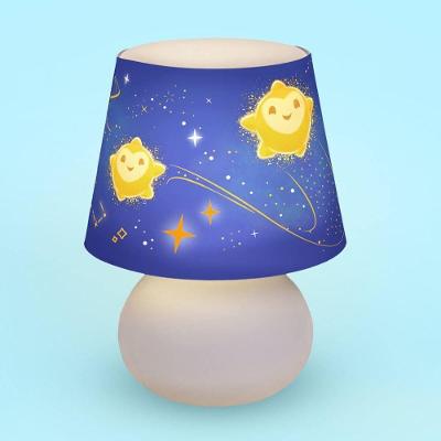 Luminária Abajur de Mesa Estrela Wish Disney com Iluminação Suave Branco Bivolt