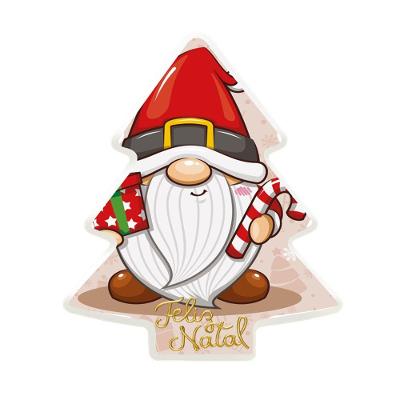 Luminária Papai Gnomo Árvore de Natal com Iluminação Suave 25CM 110V