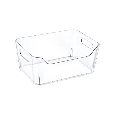 Organizador de Armários e Geladeiras Multiuso em Polipropileno Design Empilhável Transparente Mood