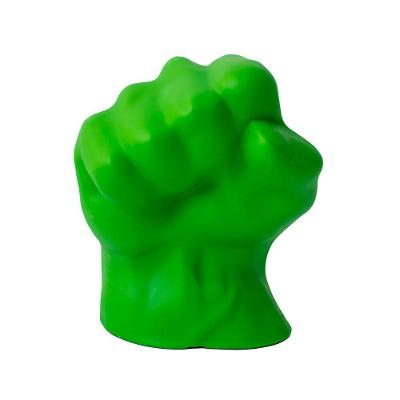 Luminária Led Mão Incrível Hulk Marvel com Iluminação Difusa Verde Bivolt