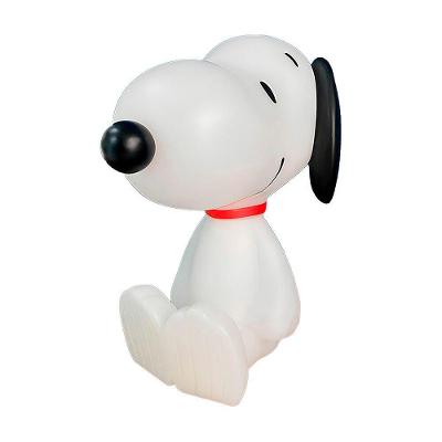 Luminária Peanuts com Design 3D e LED Branco Snoopy 30CM Bivolt