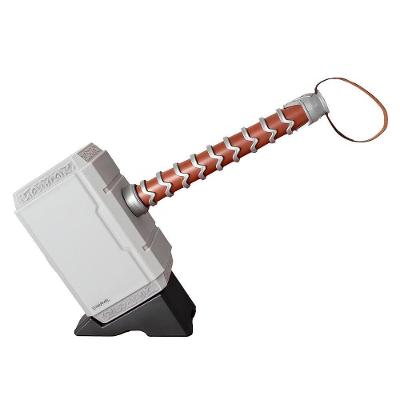 Luminária 3D Martelo do Thor com Efeito Realista Bivolt 38CM