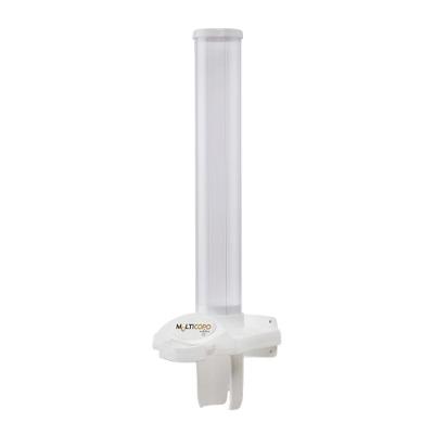 Dispenser Poupador de Copos Multicopo Coffee com Sistema de Clique Único Branco Nobre