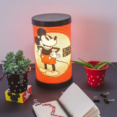 Luminária de Mesa Mickey Mouse com Iluminação Decorativa e Design Licenciado Bivolt