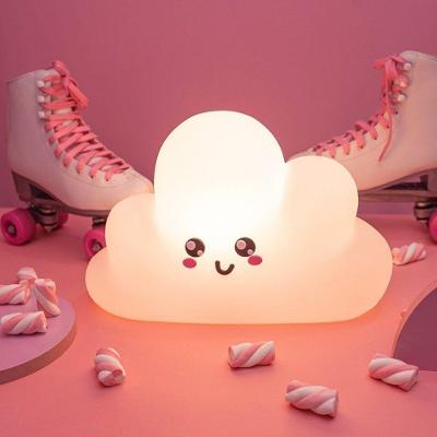 Luminária de Mesa Cute Cloud 3D com Design Kawaii Bivolt 37.5CM
