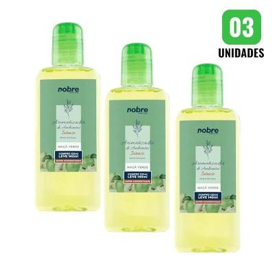 Aromatizante de Ambiente Maçã Verde Super Concentrado Alta Performance com Poucas Borrifadas Nobre