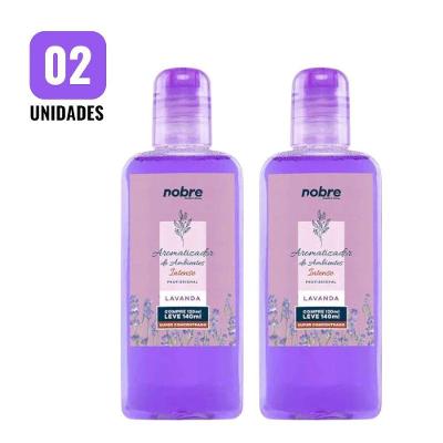 Aromatizante de Ambiente Lavanda Super Concentrado com Fórmula Concentrada Roxo Nobre 2 UNIDADES