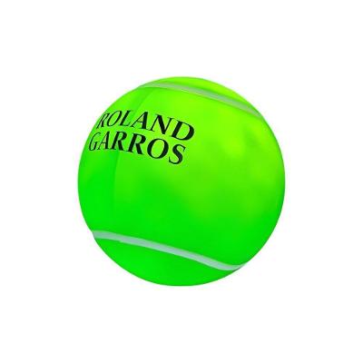 Luminária 3D Bola de Tênis Roland Garros com Iluminação Suave em Verde Bivolt