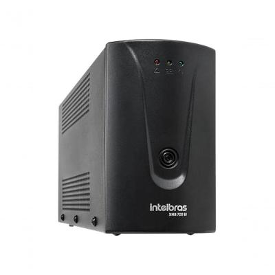 Nobreak XNB 720 Bivolt com Proteção Interativa Preto Intelbras 720VA