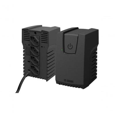 Estabilizador Powerest 300 com Filtro de Linha e Proteção Eletrônica Preto TS Shara