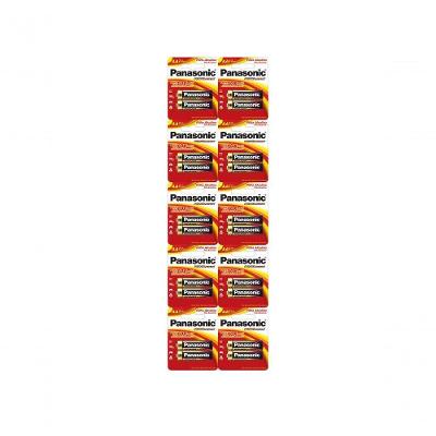 Pilha Alcalina AA LR6-2BT480 com Alta Durabilidade 20 Unidades Panasonic