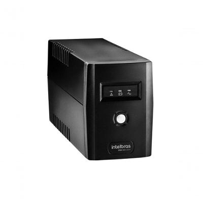 Nobreak Interativo XNB 600VA Monovolt 220V com Autonomia Prolongada Branco Intelbras