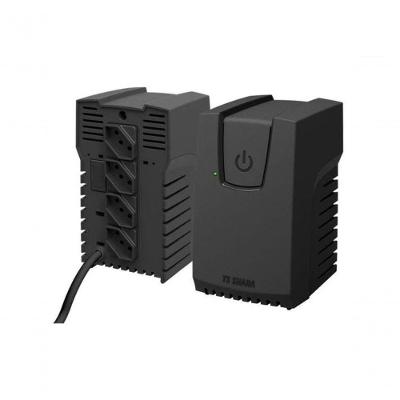 Estabilizador Powerest 500VA 110V com Filtro de Linha e Auto Diagnóstico Preto TS Shara