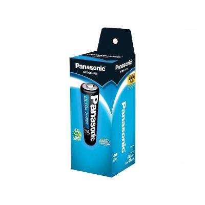 Pilha AAA R03UAL-4S40 Comum para Eletronicos de Baixo Consumo 1.5V Tubo 40 Unidades Panasonic