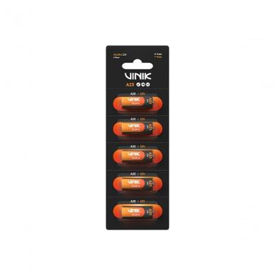 Bateria Alcalina A23 12V para Controles Remotos e Brinquedos Cartela C5 Vinik