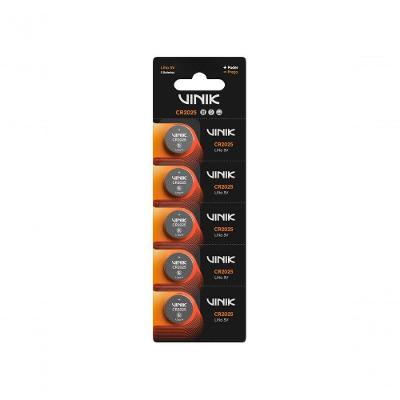 Bateria CR2025 VB25B5 Litio Alcalina 3V para Controles Brinquedos Sensores Lanternas e Videogames