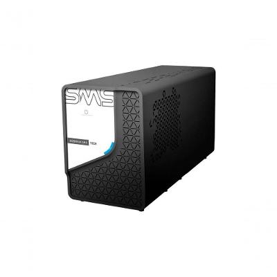 Nobreak Tech 800VA com 6 Níveis de Proteção Estabilizador Interno Branco SMS