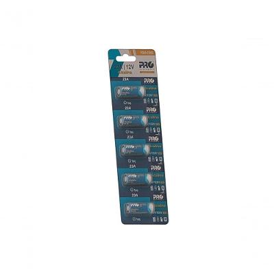 Bateria Alcalina PQBA-23A05 23A 12V para Controle Remoto de Carro Proeletronic 5 Unidades
