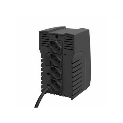 Estabilizador 9101 Powerest com Filtro de Linha Preto TS Shara 300VA Bivolt