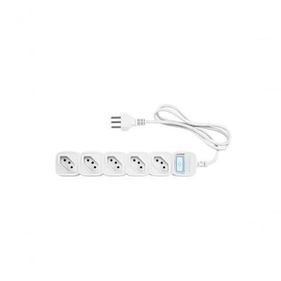 Protetor Eletrônico EWS 305 com Controle Wi-Fi e Voz Bivolt Branco Intelbras