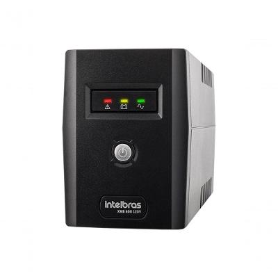 Nobreak Interativo XNB 600 VA 120V com 4 Tomadas e Religamento Automático 120V Intelbras