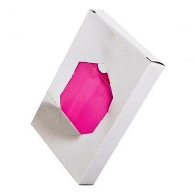 Saco Plástico para Descarte de Absorvente C-100 com 100 Unidades Rosa Higipack
