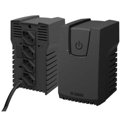 Estabilizador Powerest 300 com Filtro de Linha e Proteção Eletrônica Preto TS Shara