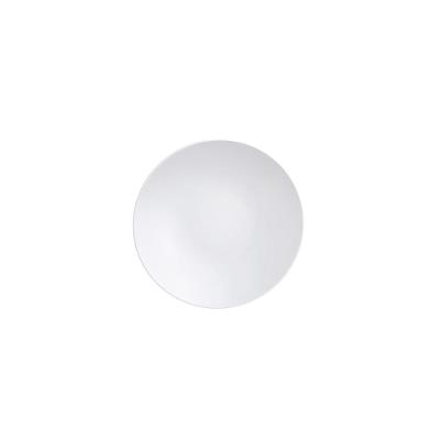 Prato Sobremesa Sophia Porcelana para Uso Diário Branco Tramontina 21CM