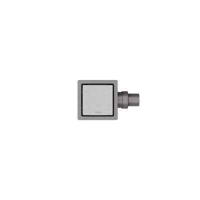 Ralo Neo Square com Válvula Anti-Retorno Prata Tramontina 10CM