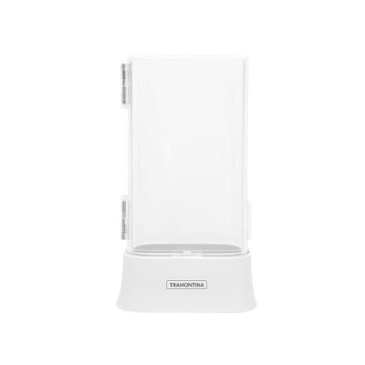 Porta Ervas Organizzare para Manter Frescas Plástico Transparente com Umidade para Geladeira