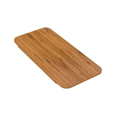 Tábua de Corte Morgana Maxi 78 Fx para Cuba em Bambu com Encaixe Perfeito Marrom Tramontina