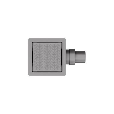 Ralo Neo Hidden com Sistema Oculto e Válvula Anti-Retorno Tramontina 10CM