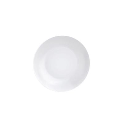 Prato Fundo Jacqueline 21CM Porcelana Branca para Uso Diário Tramontina