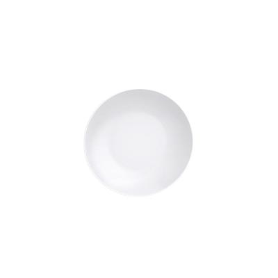 Prato Fundo Sophia Porcelana para Uso Diário Branco Tramontina 22CM