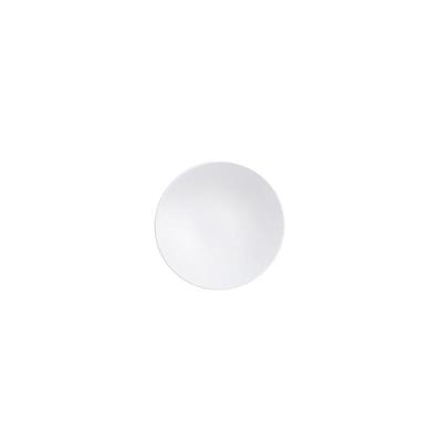 Prato Pão Sophia 17CM Porcelana para Uso em Micro-ondas Branco Tramontina