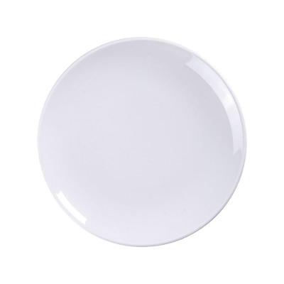 Prato Raso Maxforce em Porcelana para Uso Diário Branco Tramontina 27CM