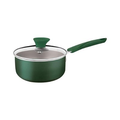 Panela Tramontina Lyf Antiaderente em Alumínio com Revestimento Starflon Max Verde Natureza 1,5L