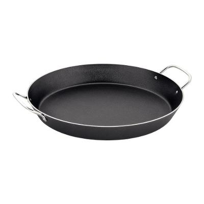 Paellera Tramontina Loreto em Alumínio Antiaderente com Alças Metálicas Seguras Grafite 38CM 5,4L