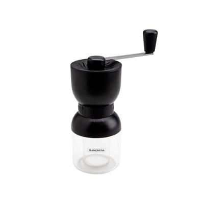 Moedor de Café Tramontina em Plástico ABS com Moinho em Cerâmica Regulador de Grãos Branco