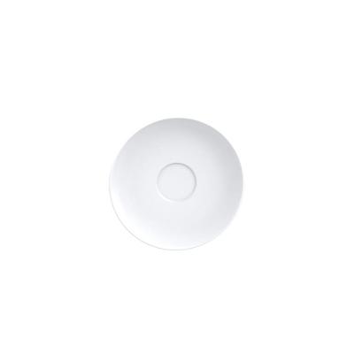 Pires de Café Paola HS em Porcelana Brilho para Uso Diário Branco Tramontina 13CM
