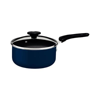 Panela Tunis para Cozinhar em Alumínio Revestimento Cerâmico Azul Mediterrâneo Tramontina 2L