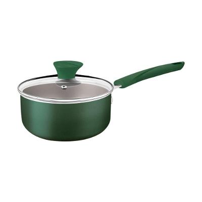 Panela Tramontina Lyf Antiaderente Alumínio Starflon Max para Cozinha Verde Natureza 18CM